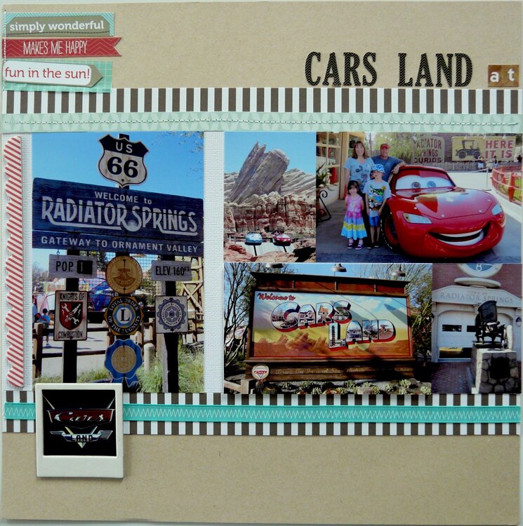 Cars Land (Disney California Adventure) - Page 1 of 2