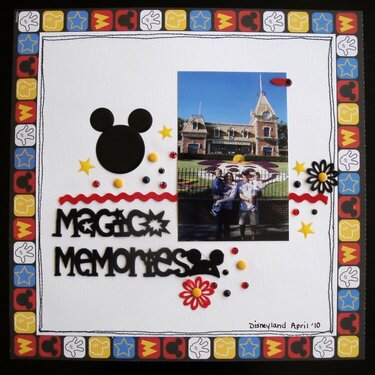 Magic Memories (Disneyland)