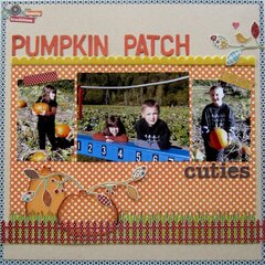 Pumpkin Patch Cuties