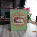 Mother's Day 2014 accordion card