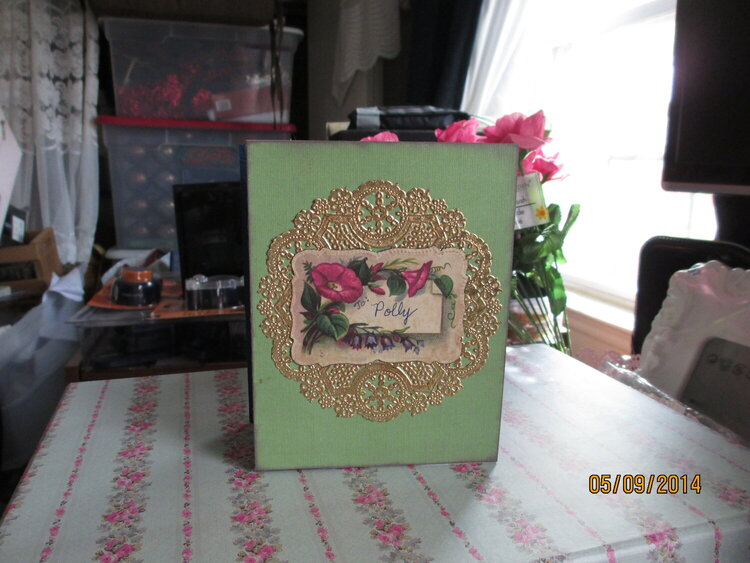 Mother&#039;s Day 2014 accordion card