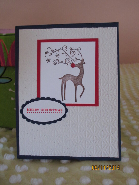 Christmas card, 2011