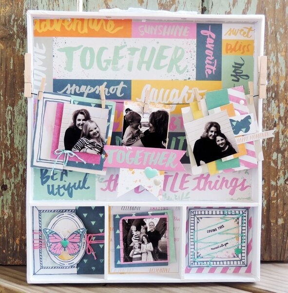 Mother&#039;s Day Shadow Box **We R**