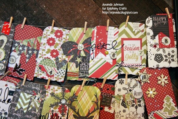 Advent Calendar ** Epiphany Crafts &amp; Heidi Swapp**