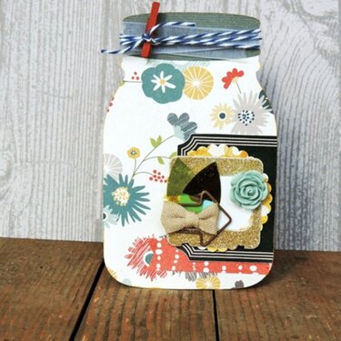 Mason Jar Gift Box **Noel Mignon**
