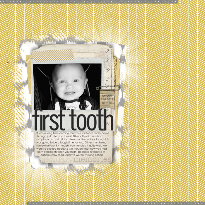 First Tooth