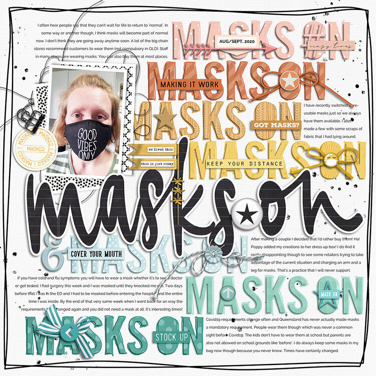 Masks On