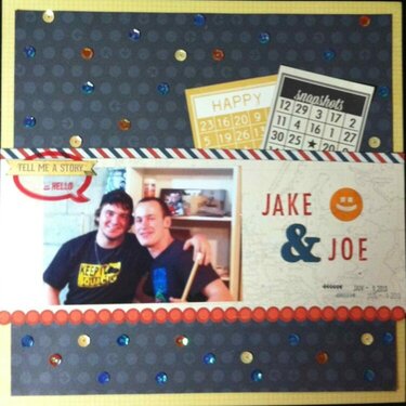 Jake &amp; Joe