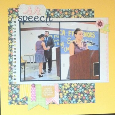 Sr. Speech