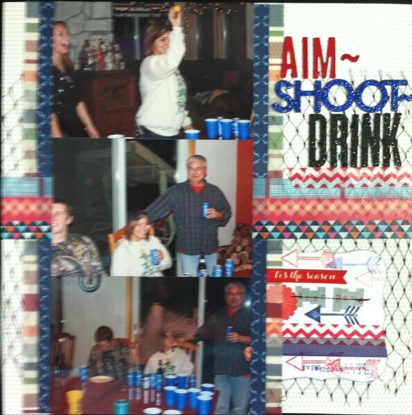 Aim-Shoot-Drink