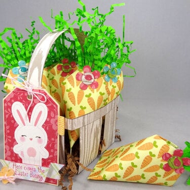 Easter Carrot Treat Boxes