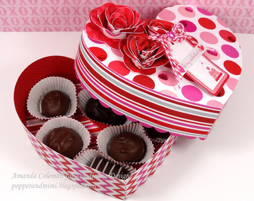 Heart Shaped Chocolates Box