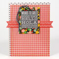 Polaroid Frame Hello Card
