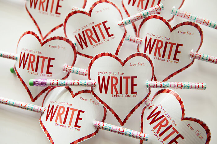 You&#039;re Just Write - Valentines