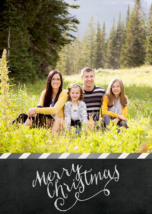 Christmas Cards 2014: Front