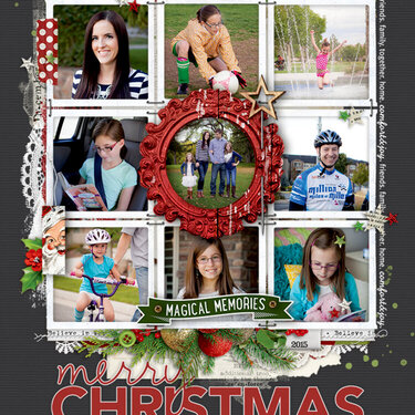 2015 Christmas Card Front