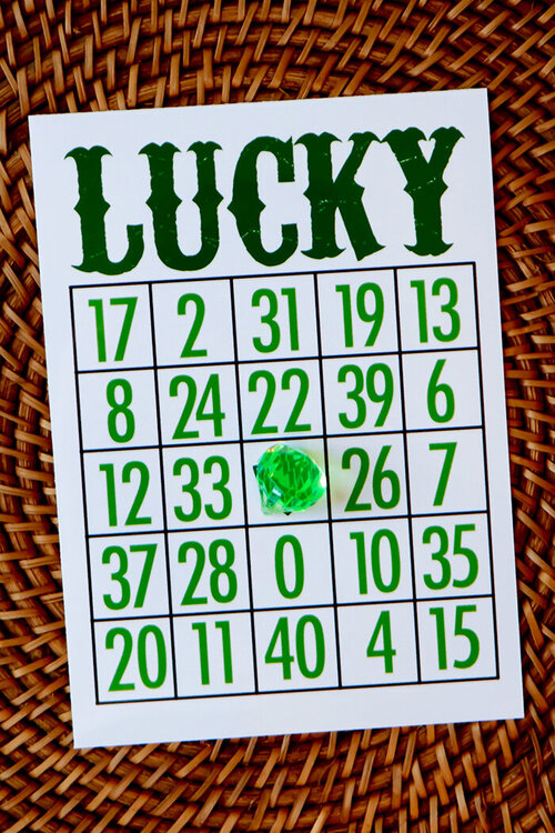 LUCKY - aka bingo