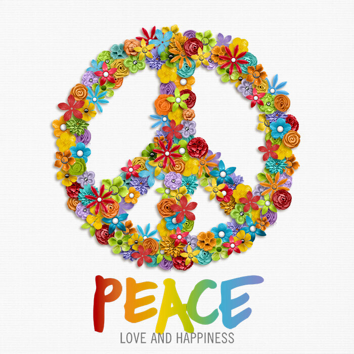 Peace, Love &amp; Happiness