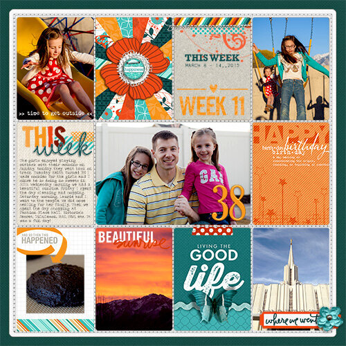 Project Life 2015: Week 11