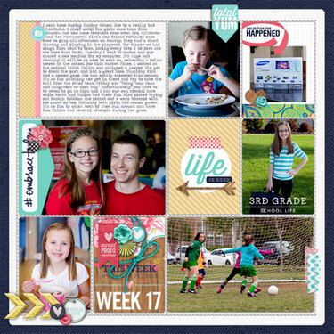 Project Life 2015: Week 17