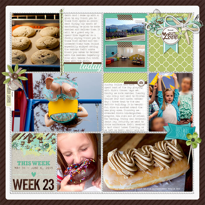 Project Life 2015: Week 23