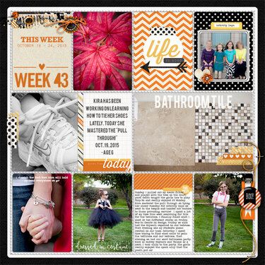 Project Life 2015: Week 43