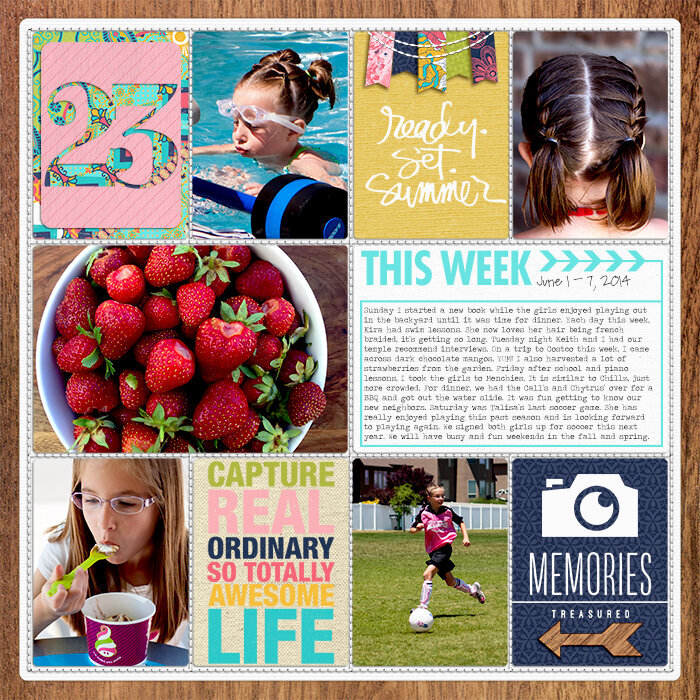 Project Life 2014: Week 23