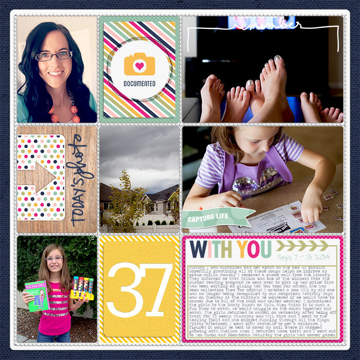 Project Life 2014: Week 37