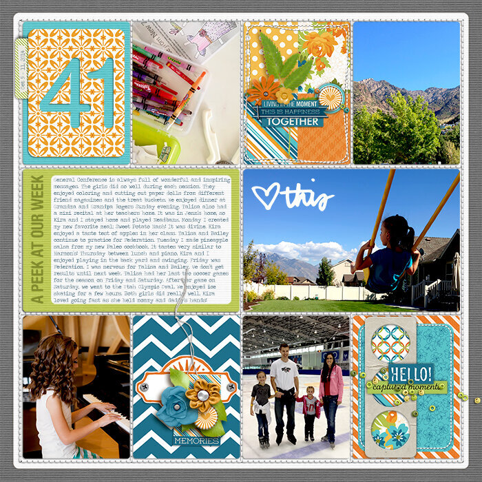 Project Life 2014: Week 41