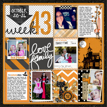 Week 43 - 2013