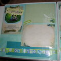 Twilight Meadow Scrapbook Layout Page 1