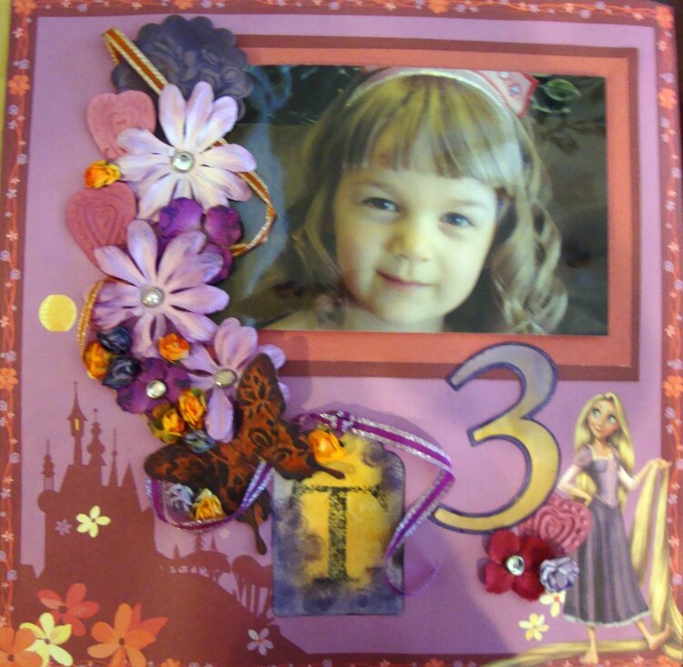 Rapunzle: Tay is 3