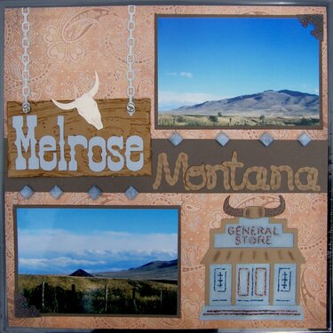 Melrose Montana