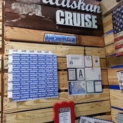 Scrapbook Customs New Alaskan Cruise Collection