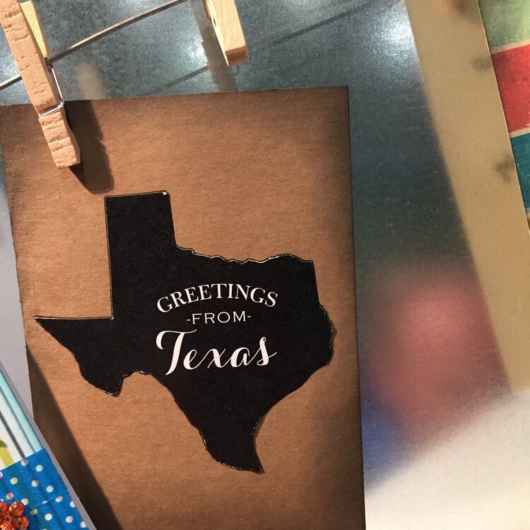 Greetings From Your Favorite State from Scrapbook Customs