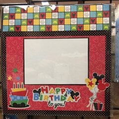Happy Mikey Birthday to You! **Scrapbook Customs