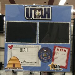 Utah **Scrapbook Customs