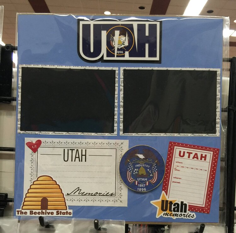Utah **Scrapbook Customs