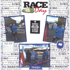 Race Day - Marathon