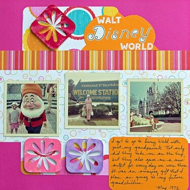 Walt Disney World 1972