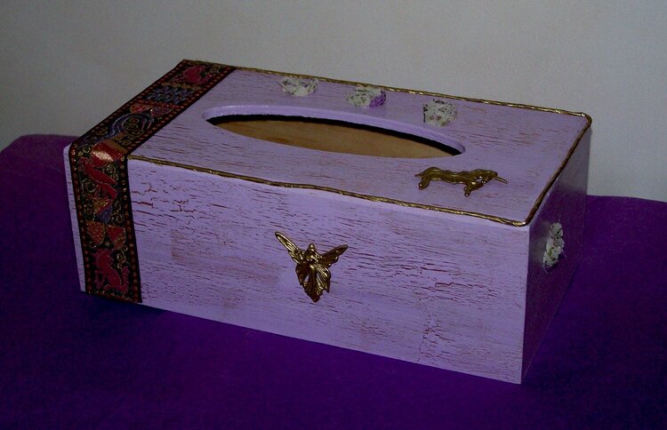 A kleenex box for Nomie