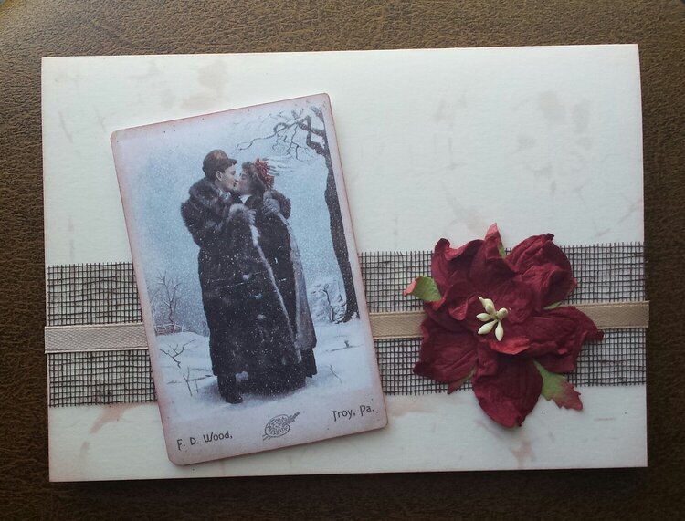 Vintage card