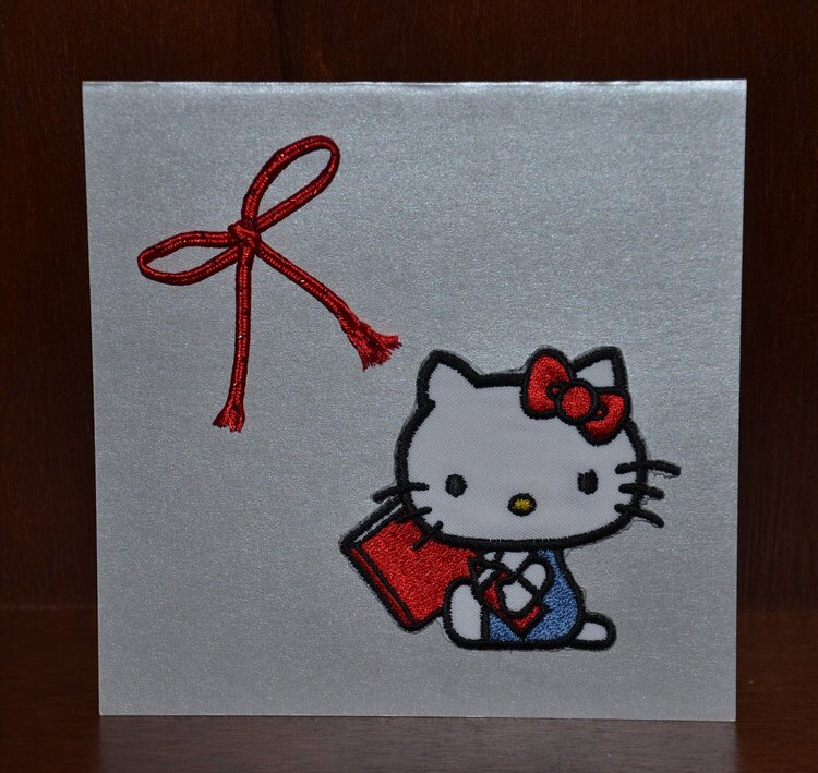 Hello Kitty card