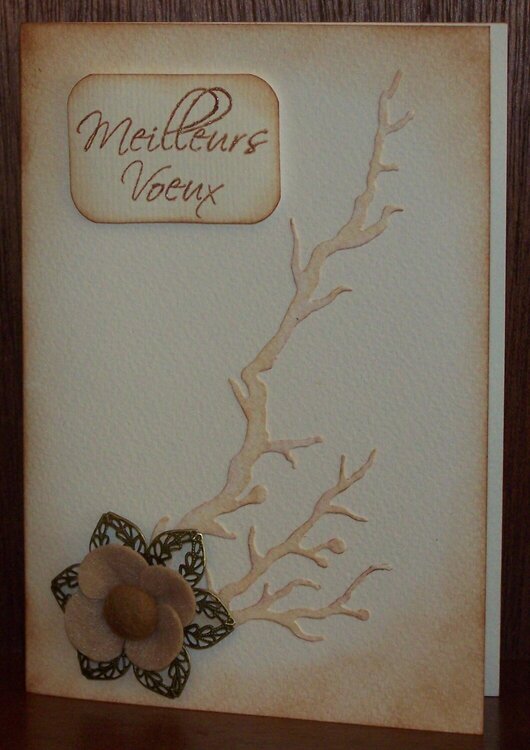 Wishes card