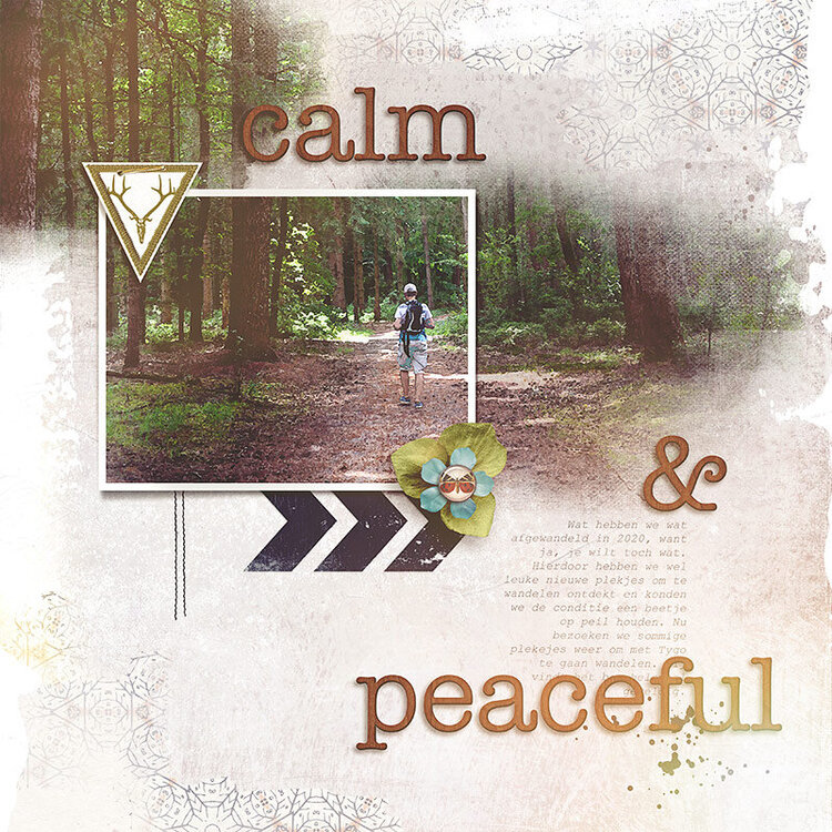 Calm &amp; peaceful
