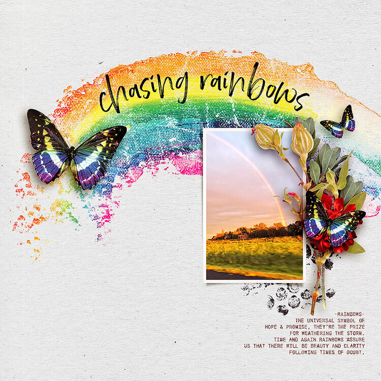 Chasing rainbows