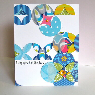 &quot;Happy Birthday&quot; Card