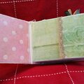 Coin Envelope Mini Album