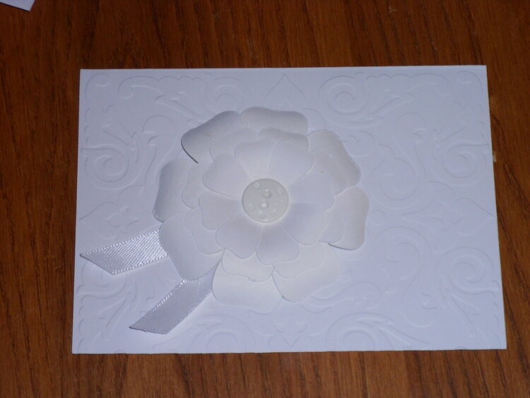 White on White Card Swap