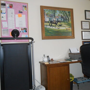 My little corner of &quot;my&quot; world - studio room.